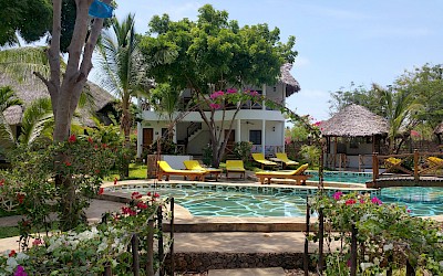 The resort
